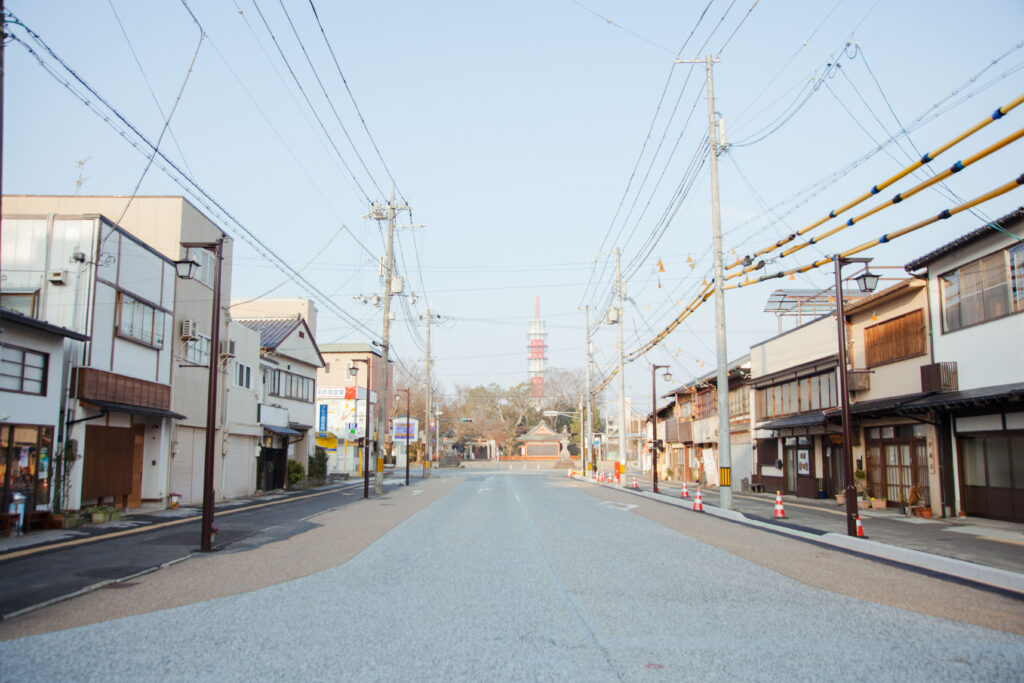 Hirokoji-dori Street
