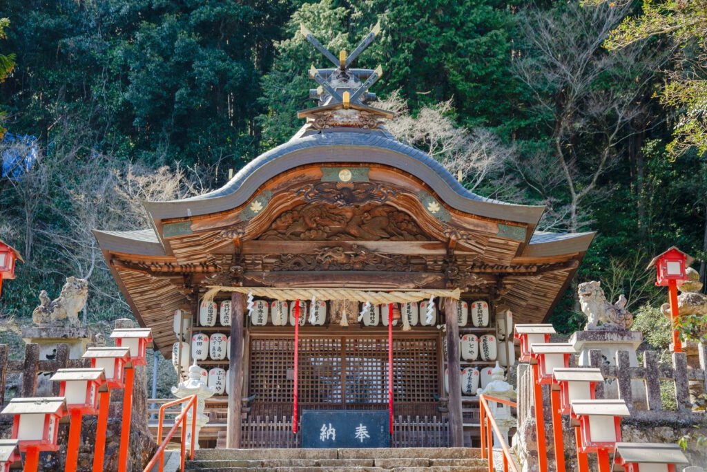 Wakamiya-jinja Shrine