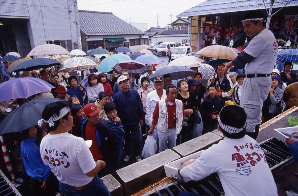 Maizuru Fish Festival