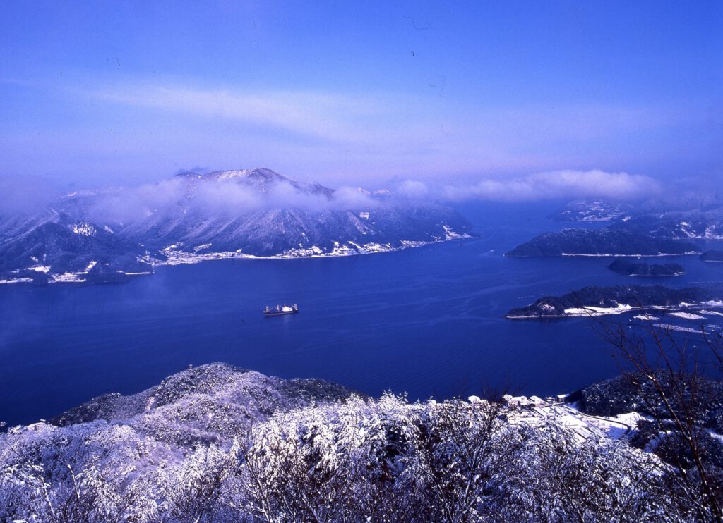 Mt. Goro, View of Maizuru Bay