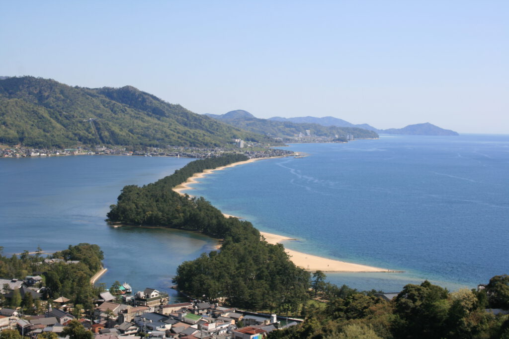 A View of Hiryu from Amanohashidate Viewland, Horizontal