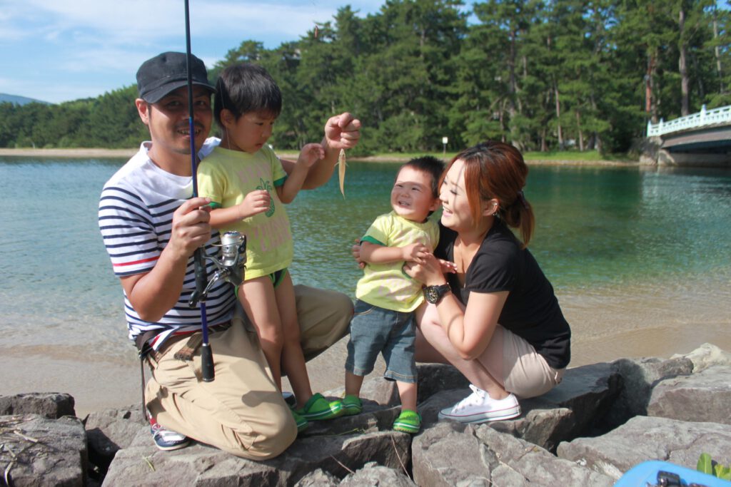 Amanohashidate Morning Fishing Experience