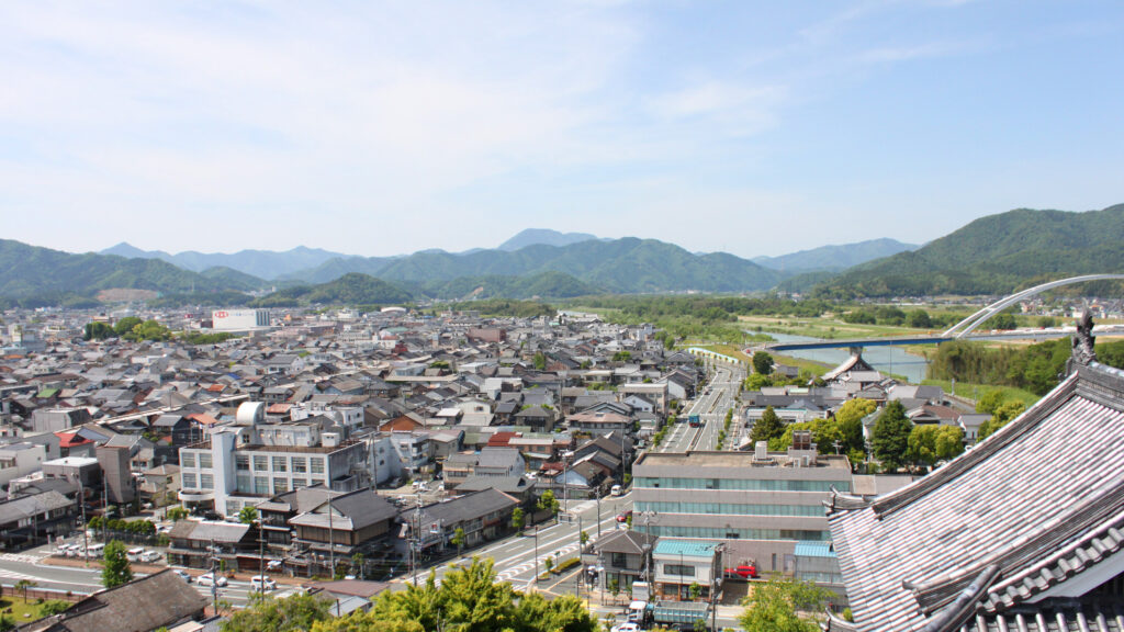 Fukuchiyama City Townscape Photos Another Kyoto Media Library