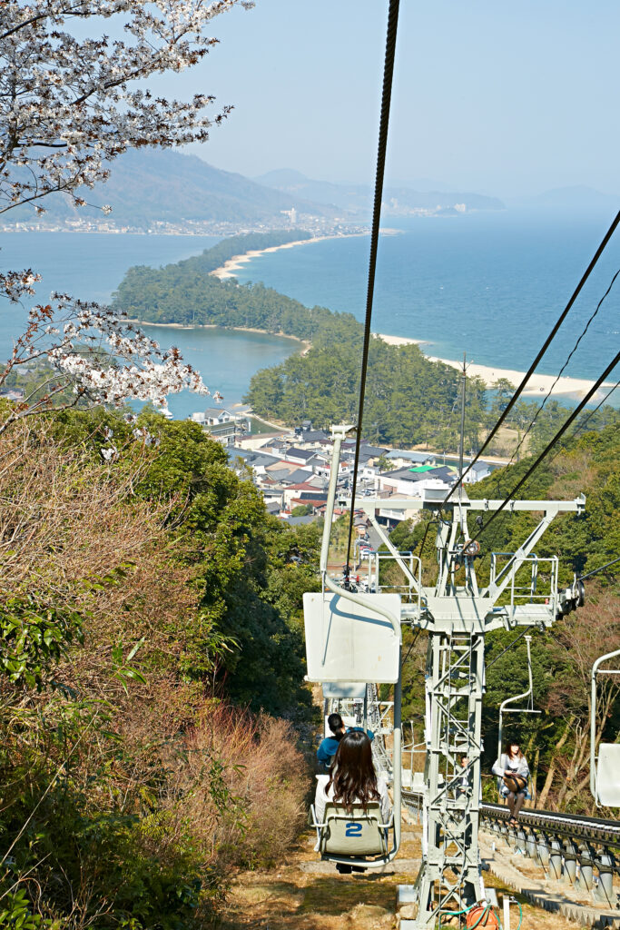 Lift (Amanohashidate Observatory/Amanohashidate View Land)