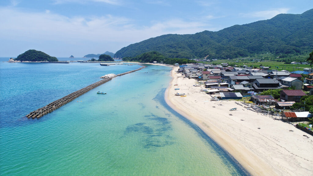 Ryugu-hama Beach