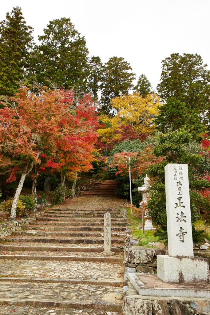 Shoho-ji Temple: Fall Foliage 2