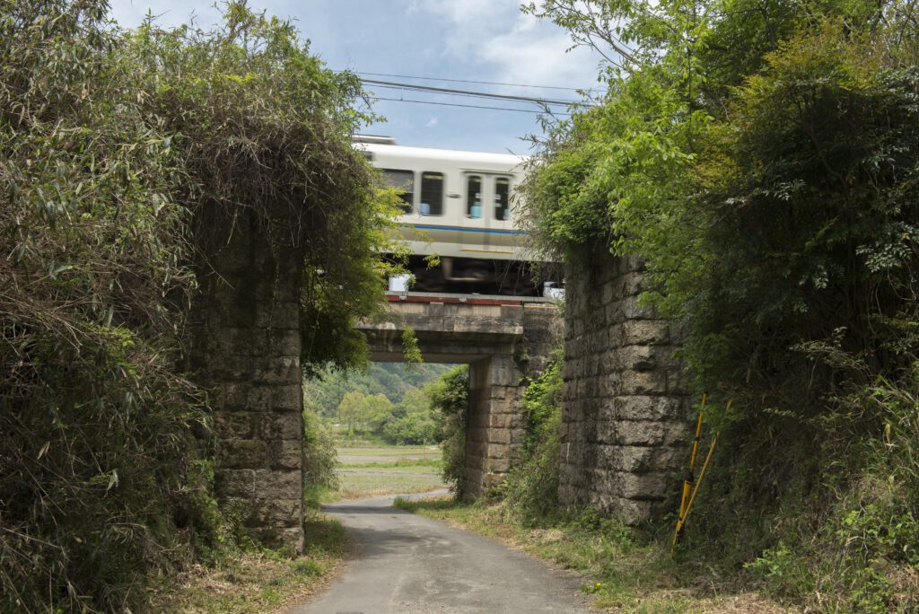 Kannon-ji Temple Bridge Support (Great Buddha Railway Remains)