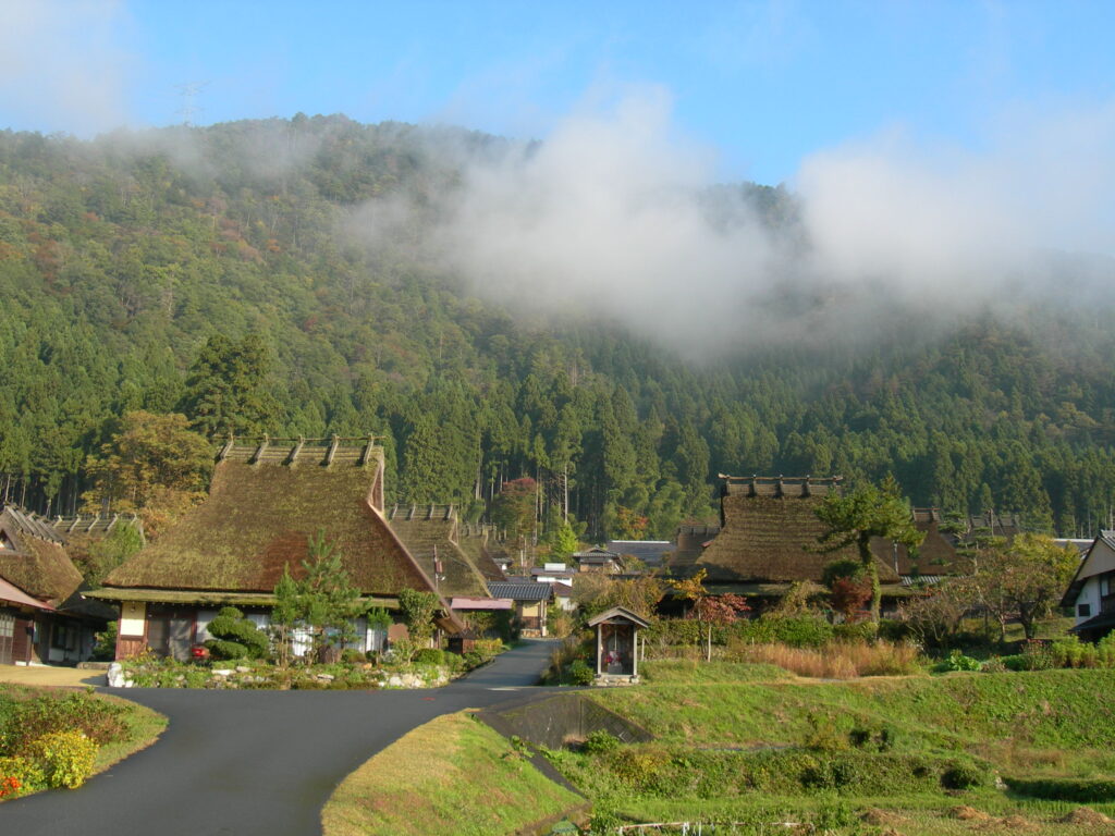 Miyama’s Thatched Village (Kayabuki no Sato) : Morning