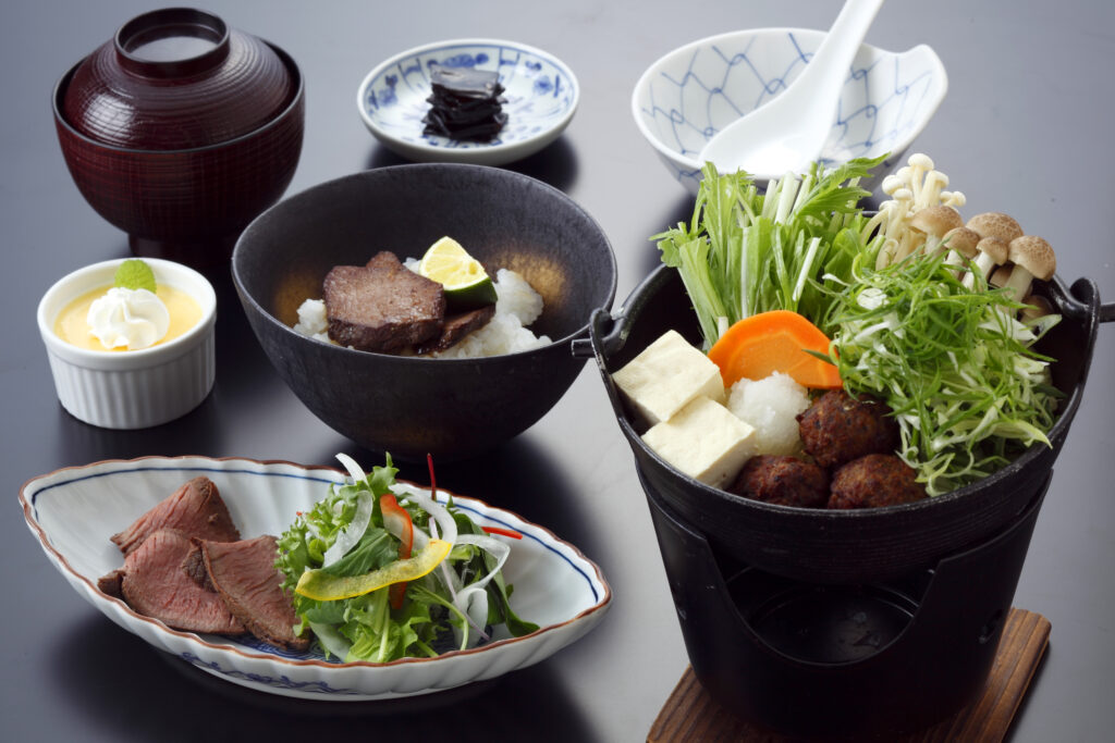 美山：レストラン河鹿荘_もみじ御膳(団体向け)